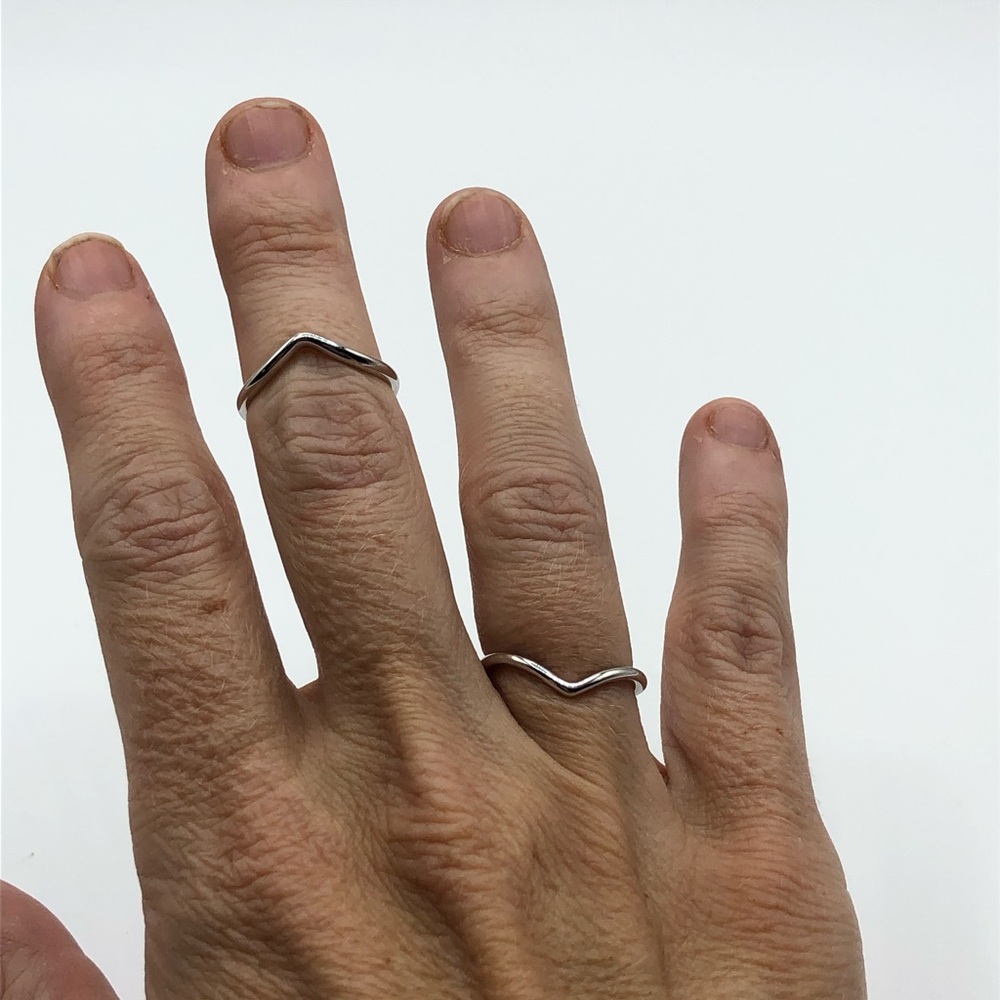 Chevron Ring - Picture 6 of 8